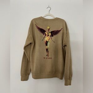 Urban Outfitters Nirvana In Utero Swestshirt